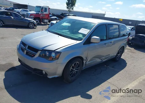2019 Dodge Grand Caravan Gt z USA, uszkodzony, nr VIN 2C4RDGEG2KR578331
